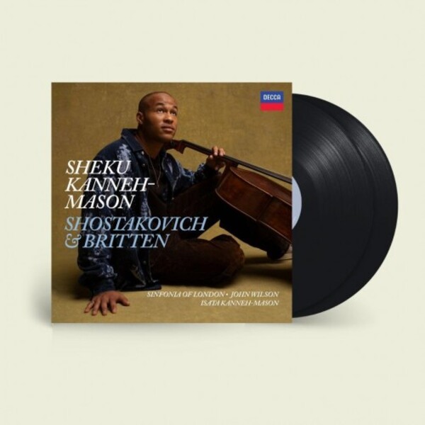 Shostakovich - Cello Concerto no.2 & Cello Sonata; Britten - Cello Sonata (Vinyl LP)