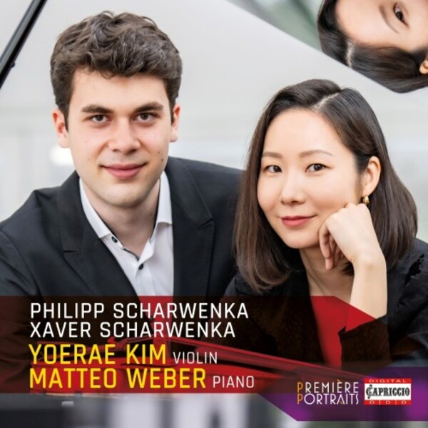P & X Scharwenka - Works for Violin & Piano