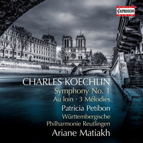 Koechlin - Symphony no.1, Au loin, 3 Melodies