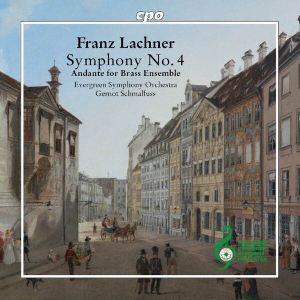 F Lachner - Symphony no.4, Andante for Brass Ensemble