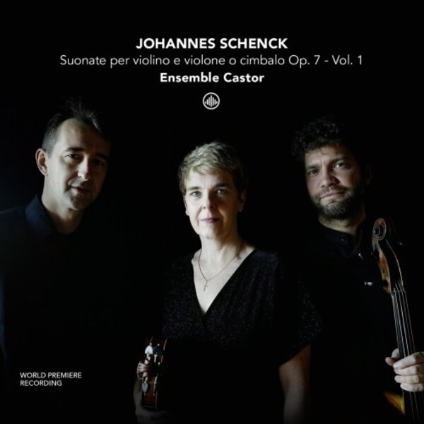 J Schenck - Suonate per violino e violone o cimbalo, op.7: Vol.1