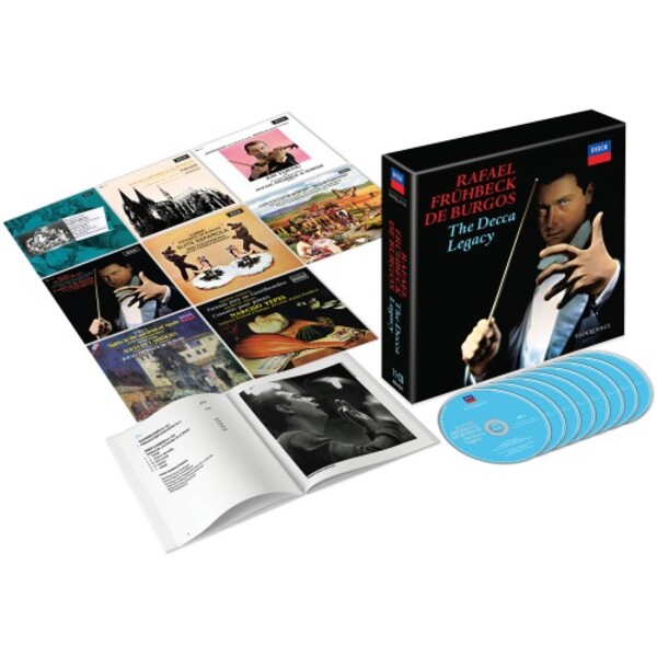 Rafael Fruhbeck de Burgos: The Decca Legacy