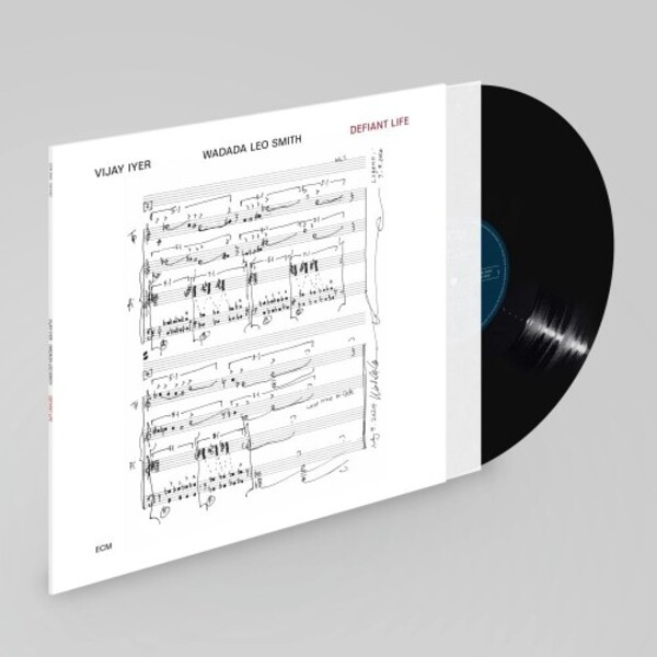 Vijay Iyer, Wadada Lee Smith: Defiant Life (Vinyl LP)