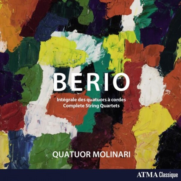 Berio - Complete String Quartets | Atma Classique ACD22848