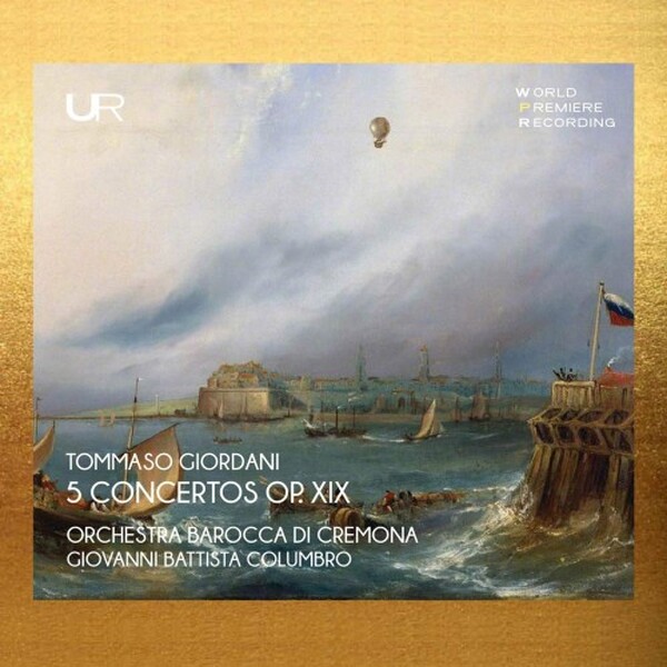 Giordani - 5 Flute Concertos, op.19