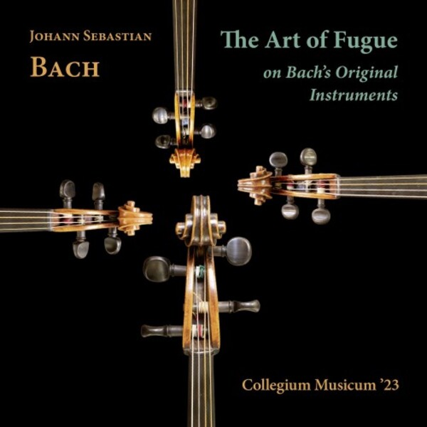 JS Bach - The Art of Fugue on Bach�s Original Instruments | Ramee RAM2406