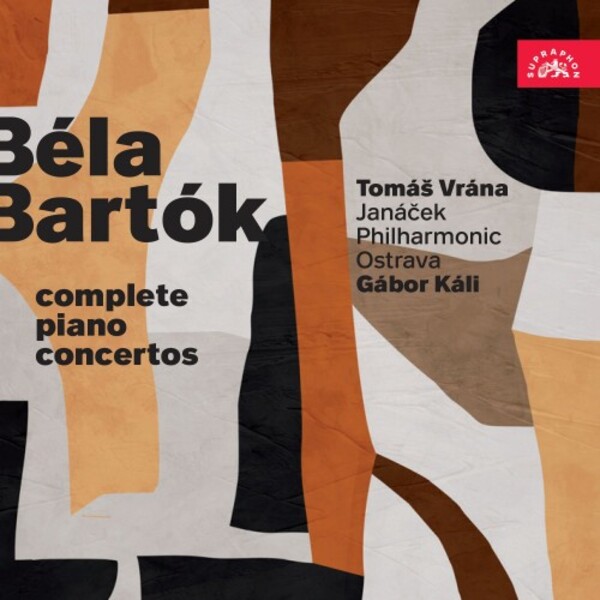 Bartok - The Complete Piano Concertos | Supraphon SU43602