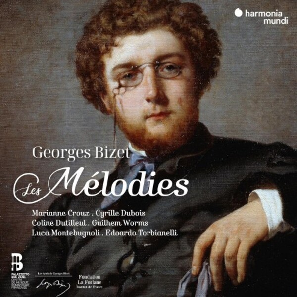 Bizet - The Complete Songs & Cycles | Harmonia Mundi HMM90538890