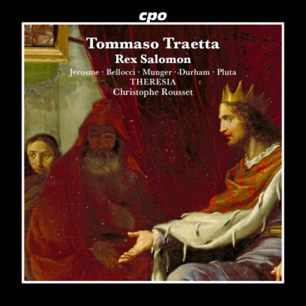 Traetta - Rex Salomon