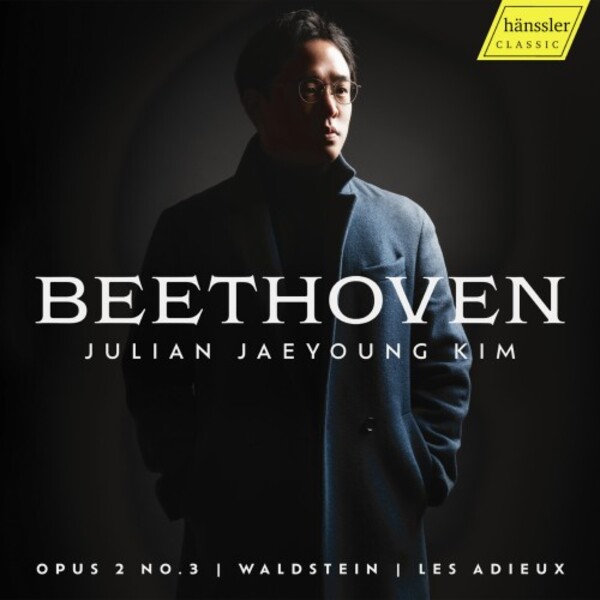 Beethoven - Piano Sonatas 3, 21 & 26 | Haenssler Classic HC24017