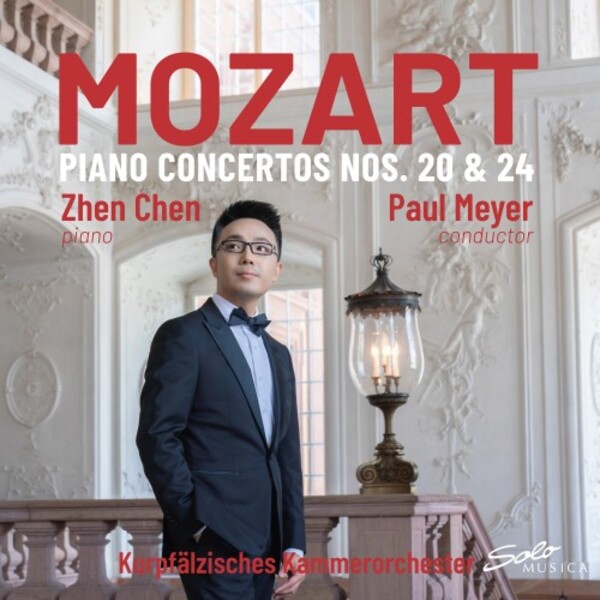 Mozart - Piano Concertos 20 & 24 | Solo Musica SM473