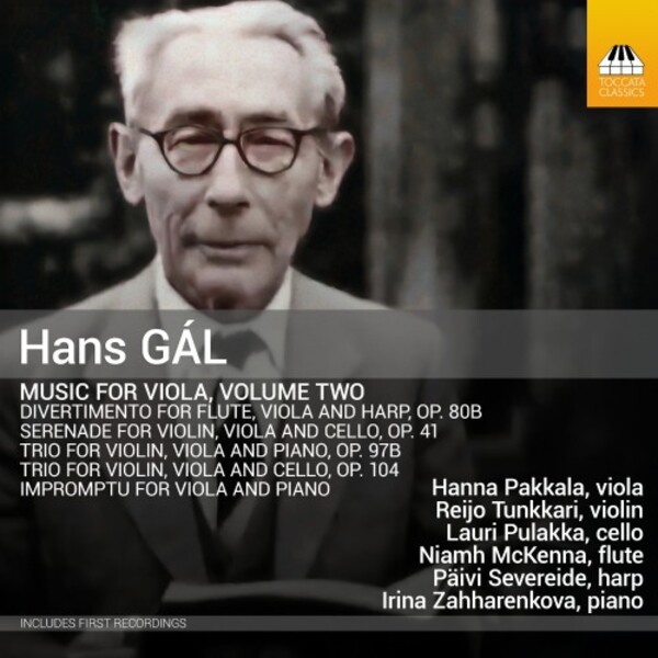 Gal - Music for Viola Vol.2 | Toccata Classics TOCC0761