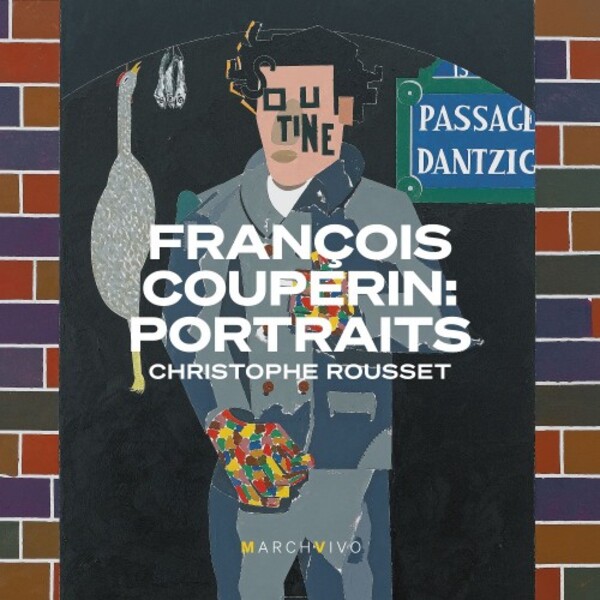 F Couperin - Portraits | MarchVivo MV013