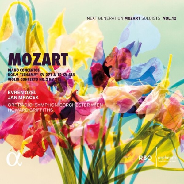 Mozart - Piano Concertos 9 & 12, Violin Concerto no.2 | Alpha ALPHA1139