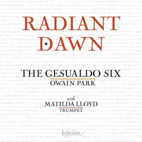 Radiant Dawn | Hyperion CDA68465