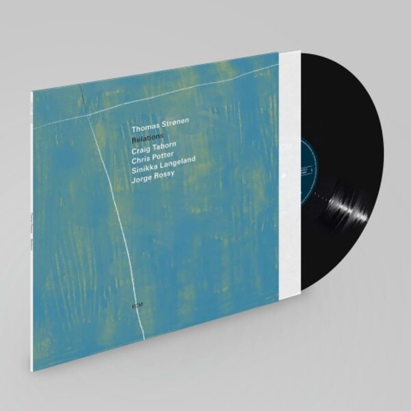 Thomas Stronen: Relations (Vinyl LP)