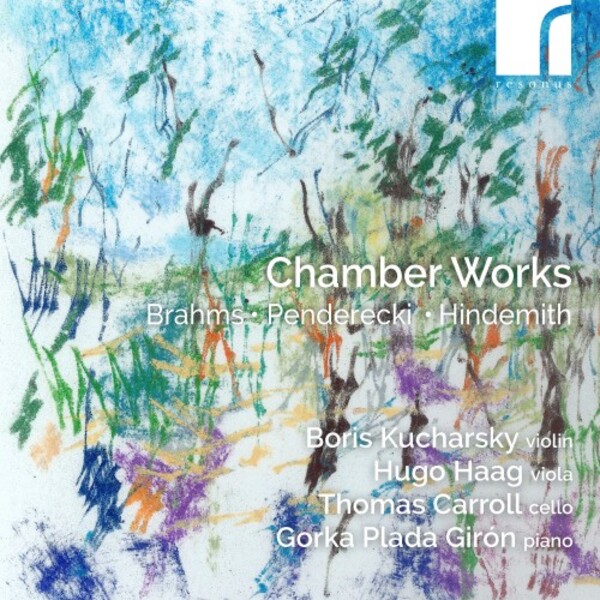 Brahms, Penderecki, Hindemith - Chamber Works | Resonus Classics RES10354