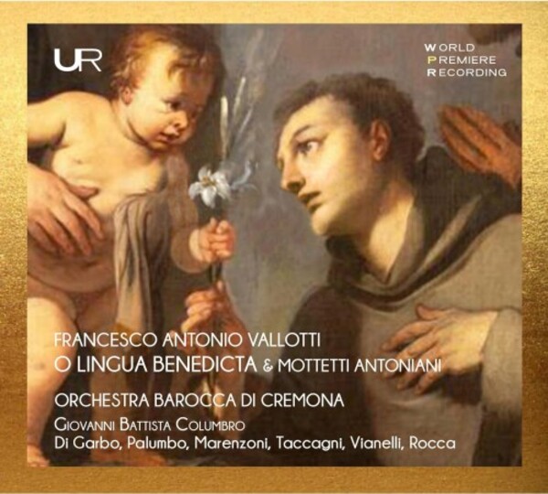 Vallotti - O Lingua Benedicta & Mottetti Antoniani | Urania LDV14128