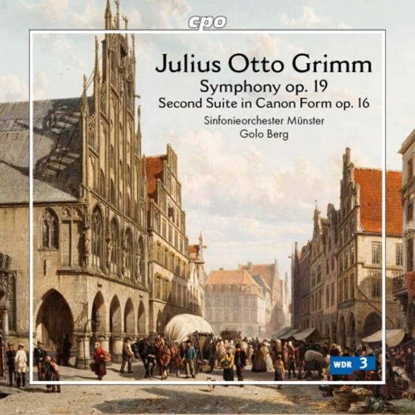 Grimm - Symphony in D minor, Suite no.2 in Canonic Form