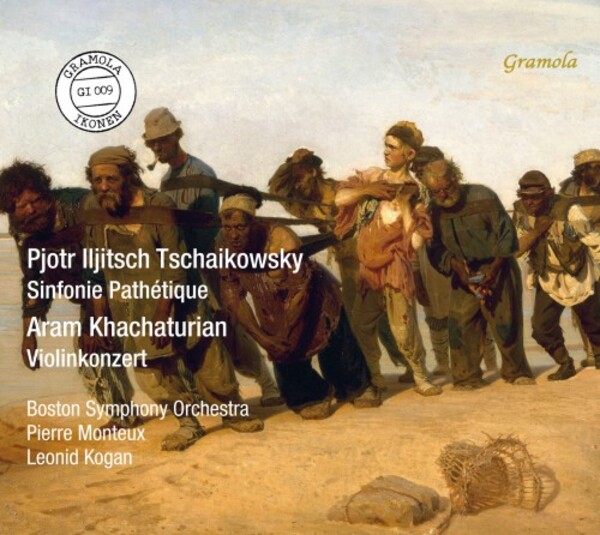 Tchaikovsky - Symphony no.6; Khachaturian - Violin Concerto