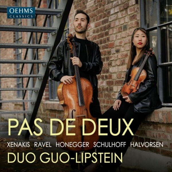 Pas de deux: Xenakis, Ravel, Honegger, Schulhoff, Halvorsen