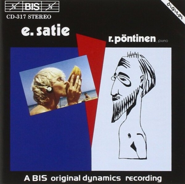 Satie - Piano Works | BIS BISCD317