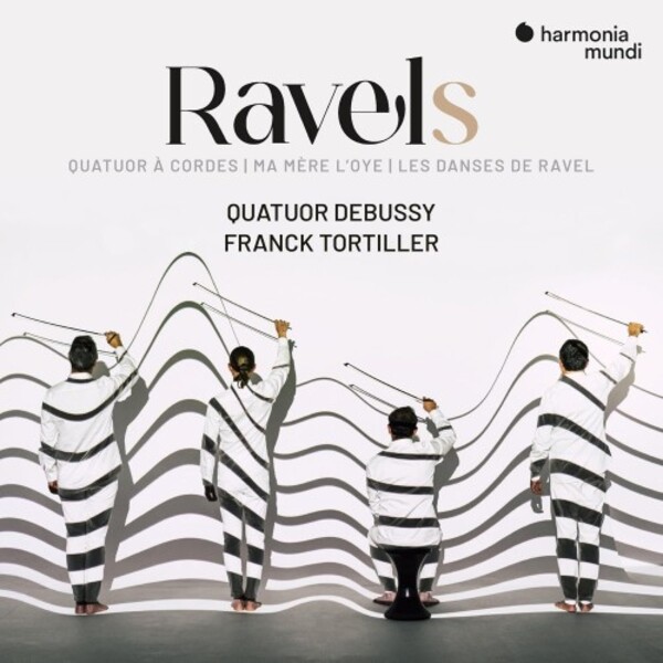 Ravel, Tortiller - Ravels: String Quartet, Ma Mere l�Oye, etc. | Harmonia Mundi HMM905403
