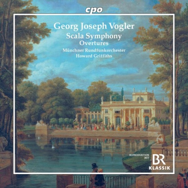 Vogler - Scala Symphony, Overtures | CPO 5553732