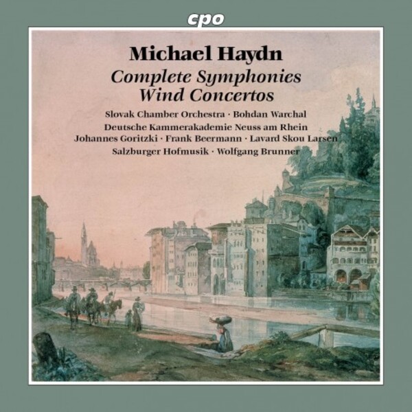 M Haydn - Complete Symphonies, Wind Concertos