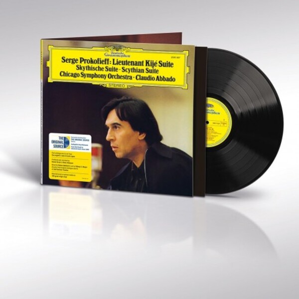 Prokofiev - Lieutenant Kije Suite, Scythian Suite (Vinyl LP)