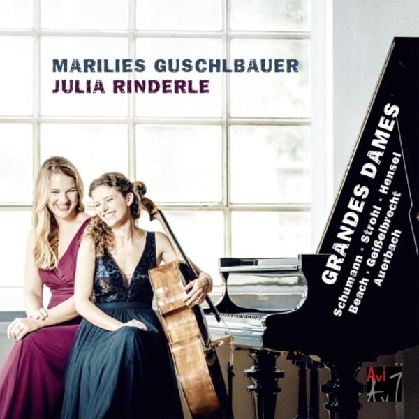 Grandes Dames: C Schumann, Strohl, Hensel, Beach, etc.