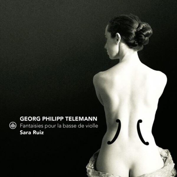 Telemann - Fantaisies pour la basse de violle | Challenge Classics CC720034