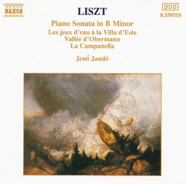 Liszt - Piano Sonata in B minor, La Campanella, Vallee d�Obermann, Jeux d�eaux