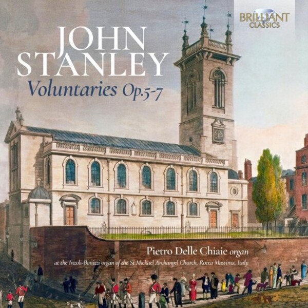 Stanley - Voluntaries, opp. 5-7 | Brilliant Classics 97230