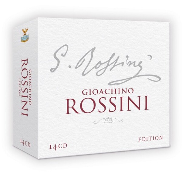 Rossini - 6 Operas (Il barbiere di Siviglia, La Cenerentola, L�italiana in Algeri, etc.)