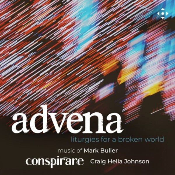 M Buller - Advena: Liturgies for a Broken World