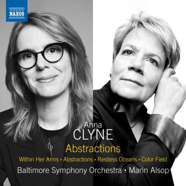 Clyne - Abstractions, Within Her Arms, Restless Oceans, Color Field