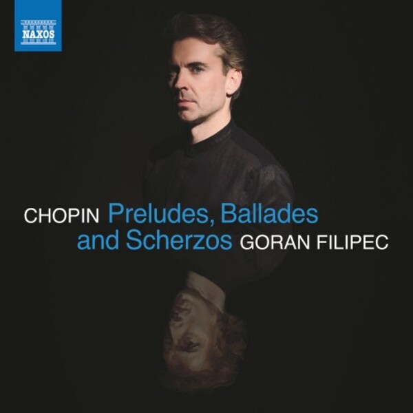 Chopin - Preludes, Ballades and Scherzos | Naxos 8574660