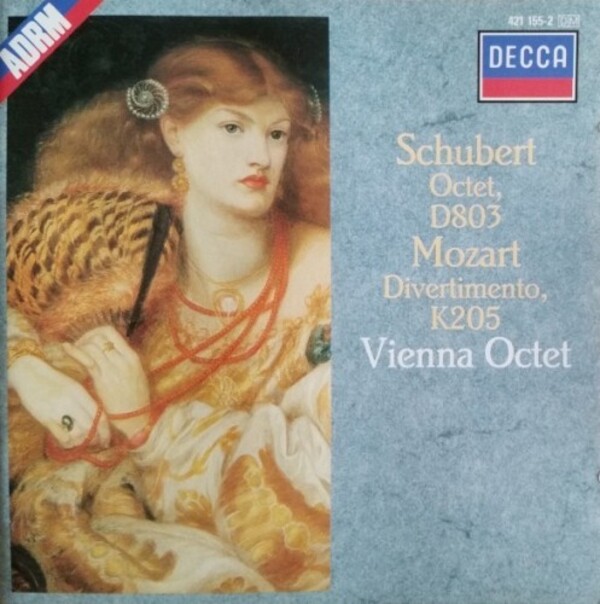 Schubert - Octet in F Major, D803 & Mozart - Divertimento, K205