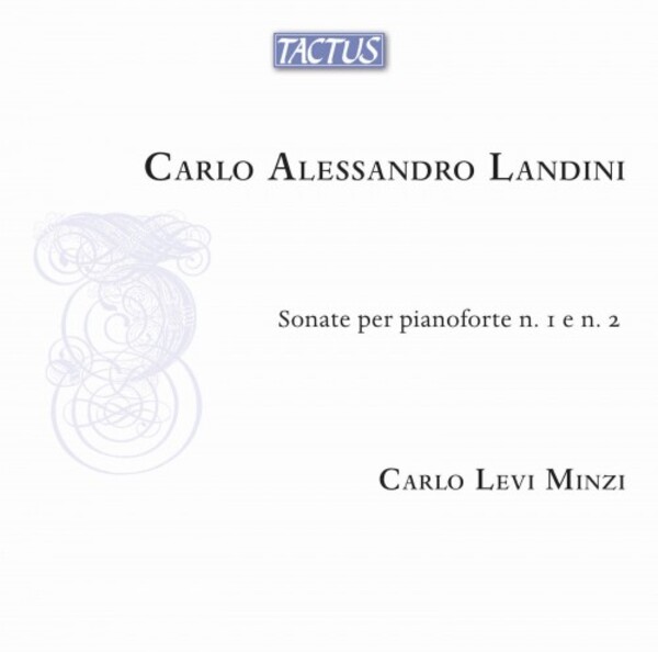 CA Landini - Piano Sonatas 1 & 2 | Tactus TB951290