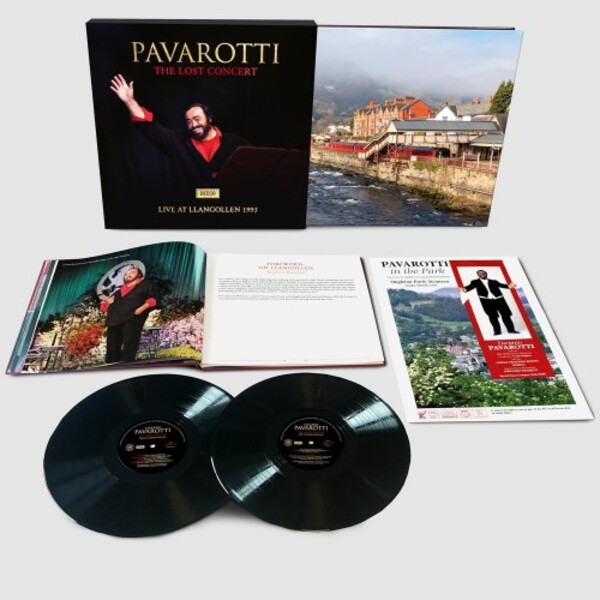 Pavarotti: The Lost Concert - Live at Llangollen 1995 (Vinyl LP) | Decca 9487140