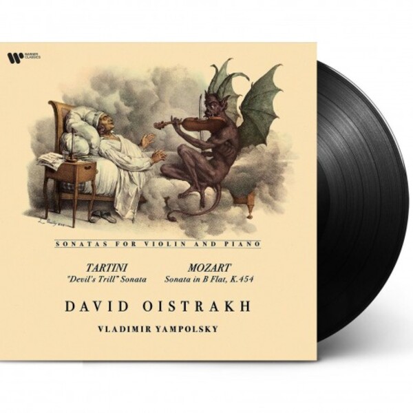 Tartini & Mozart - Violin Sonatas (Vinyl LP)