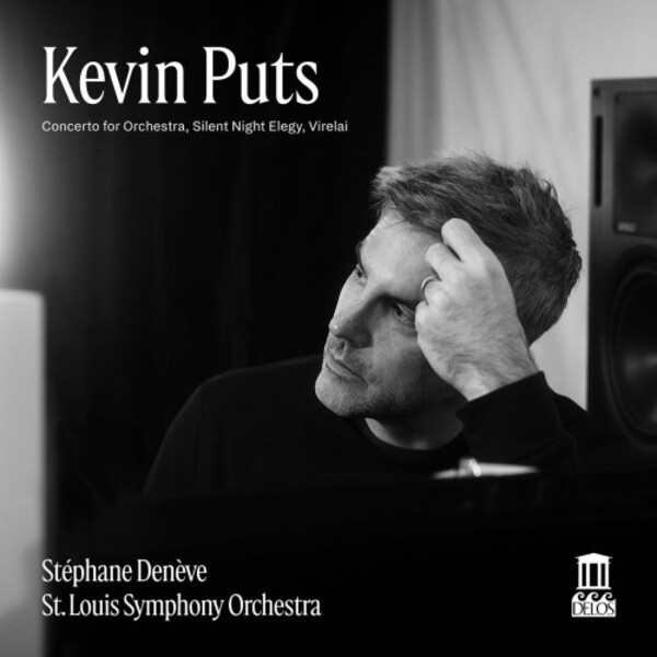 Puts - Concerto for Orchestra, Silent Night Elegy, Virelai | Delos DE3620