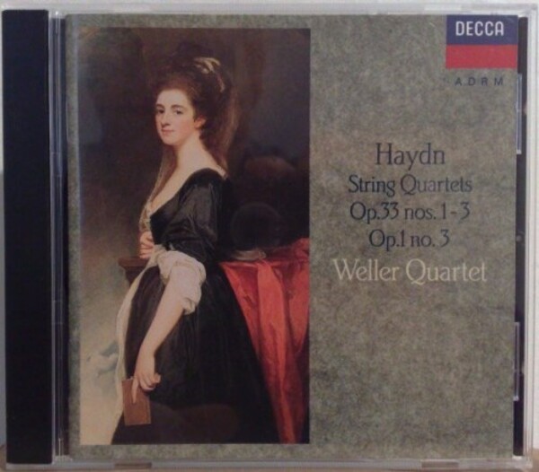 Haydn - String Quartets Op. 33 Nos. 1-3, Op. 1 No.3