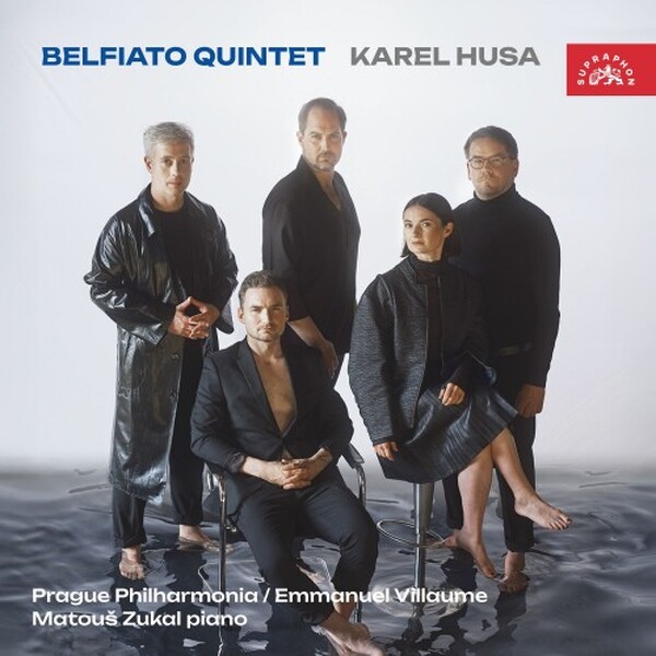 Husa - Music for Wind Quintet | Supraphon SU43692
