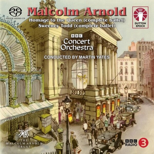 Arnold - Homage to the Queen, Sweeney Todd