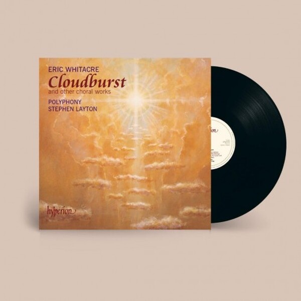 Whitacre - Cloudburst & Other Choral Works (Vinyl LP)