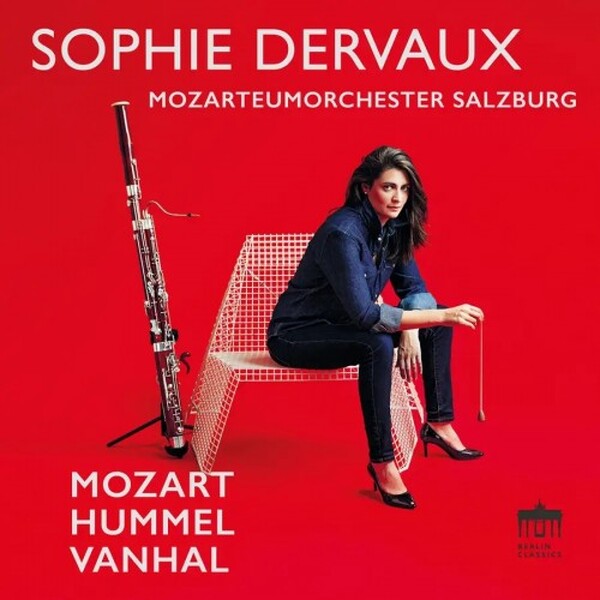 Mozart, Hummel, Vanhal - Bassoon Concertos | Berlin Classics 0302341BC