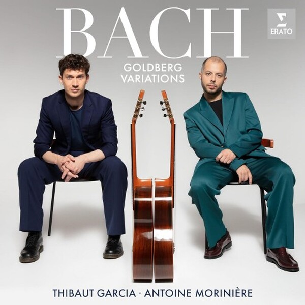 JS Bach - Goldberg Variations (arr. for 2 guitars)