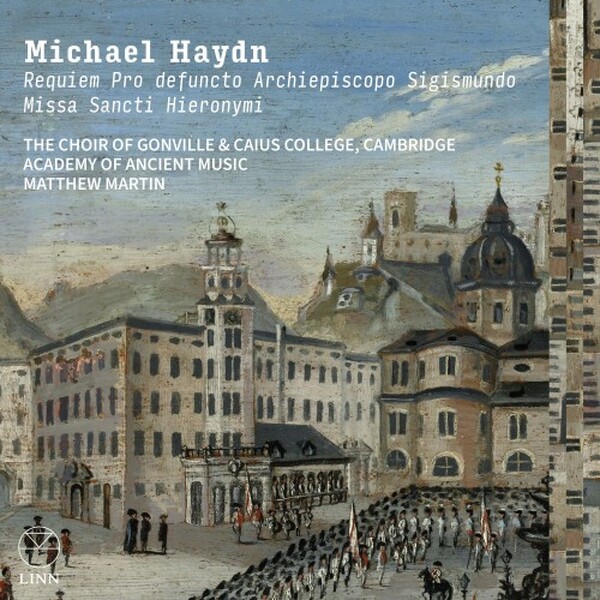 M Haydn - Requiem in C minor, Missa Sancti Hieronymi | Linn CKD771